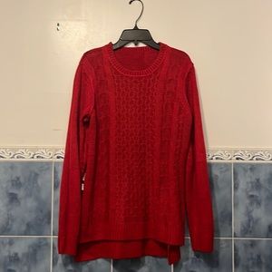 Joe Fresh - Red Holiday Sweater size Small